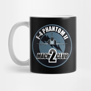 F-4 Phantom II Mach 2 Club Mug